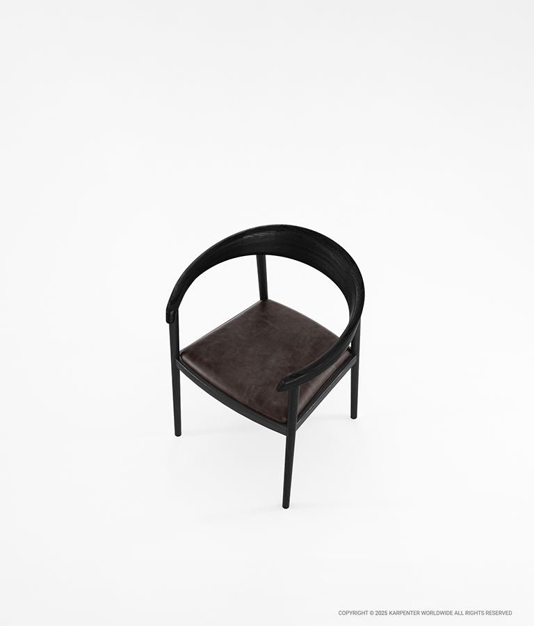 CHILLAX Armchair with Leather