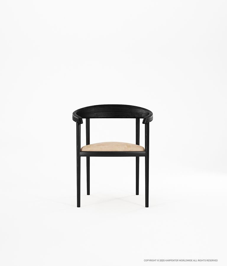 CHILLAX Armchair with Leather