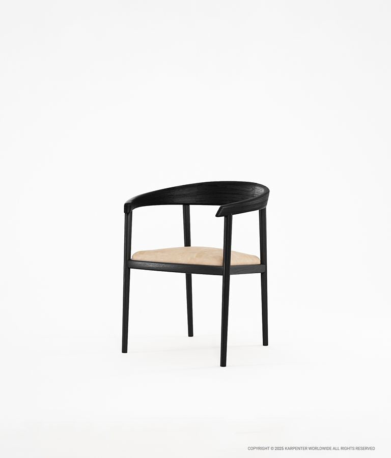 CHILLAX Armchair with Leather