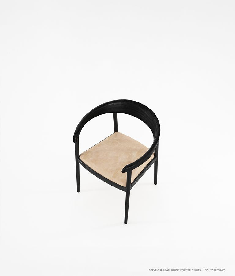 CHILLAX Armchair with Leather