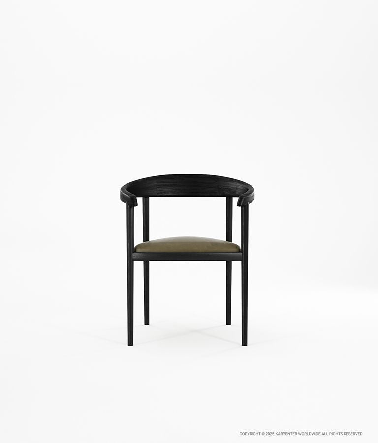 CHILLAX Armchair with Leather