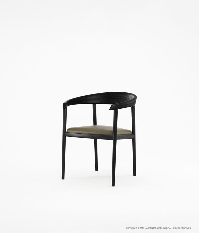 CHILLAX Armchair with Leather