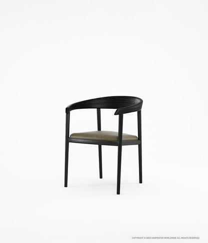 CHILLAX Armchair with Leather