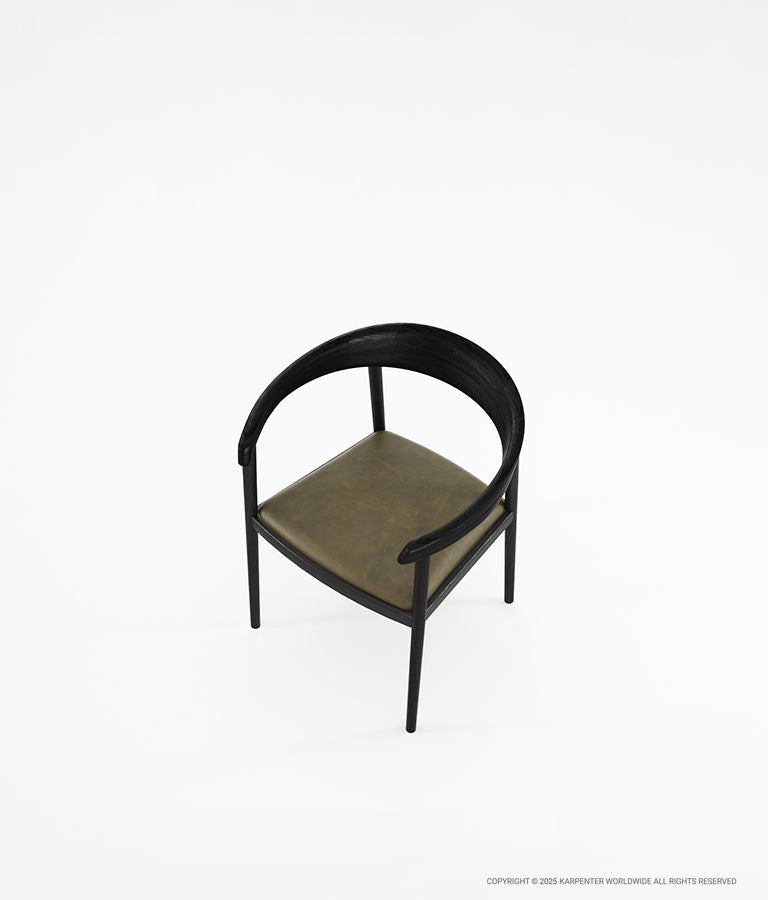 CHILLAX Armchair with Leather