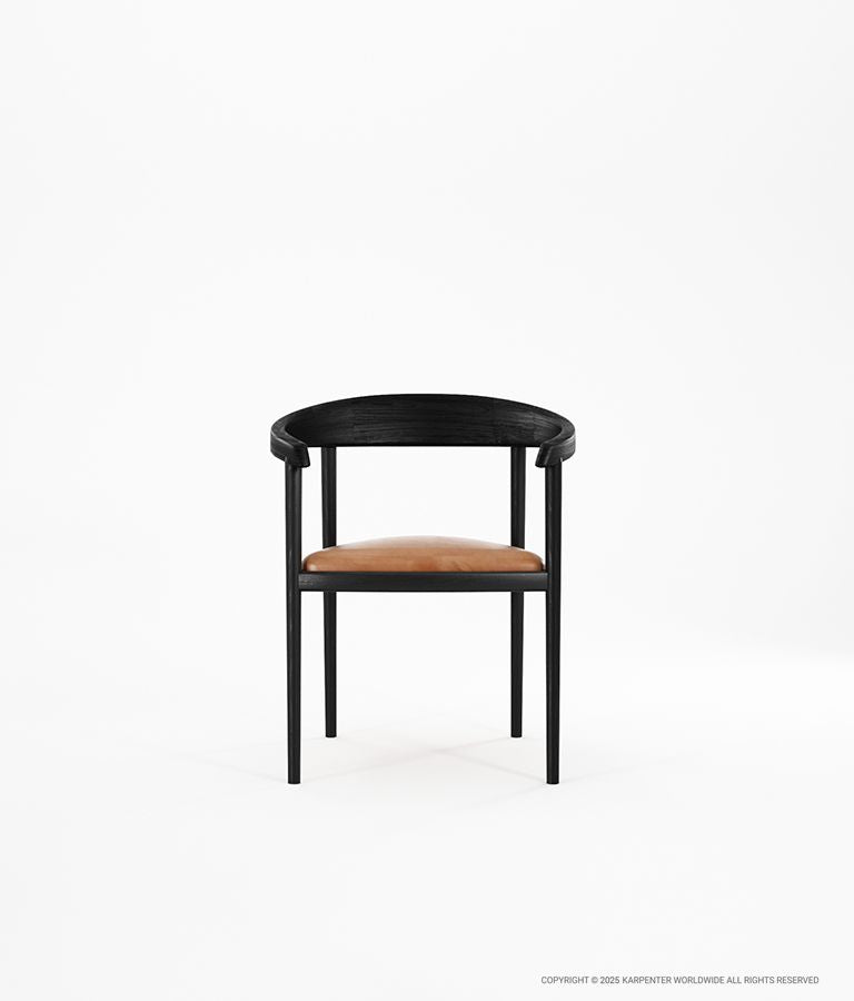 CHILLAX Armchair with Leather
