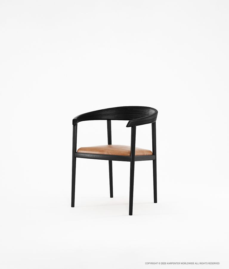 CHILLAX Armchair with Leather
