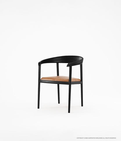 CHILLAX Armchair with Leather