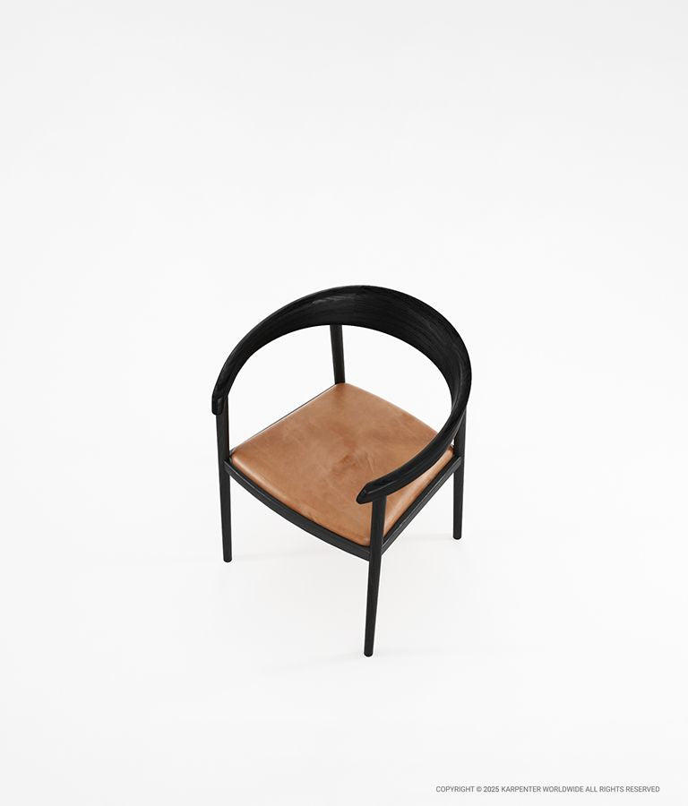 CHILLAX Armchair with Leather