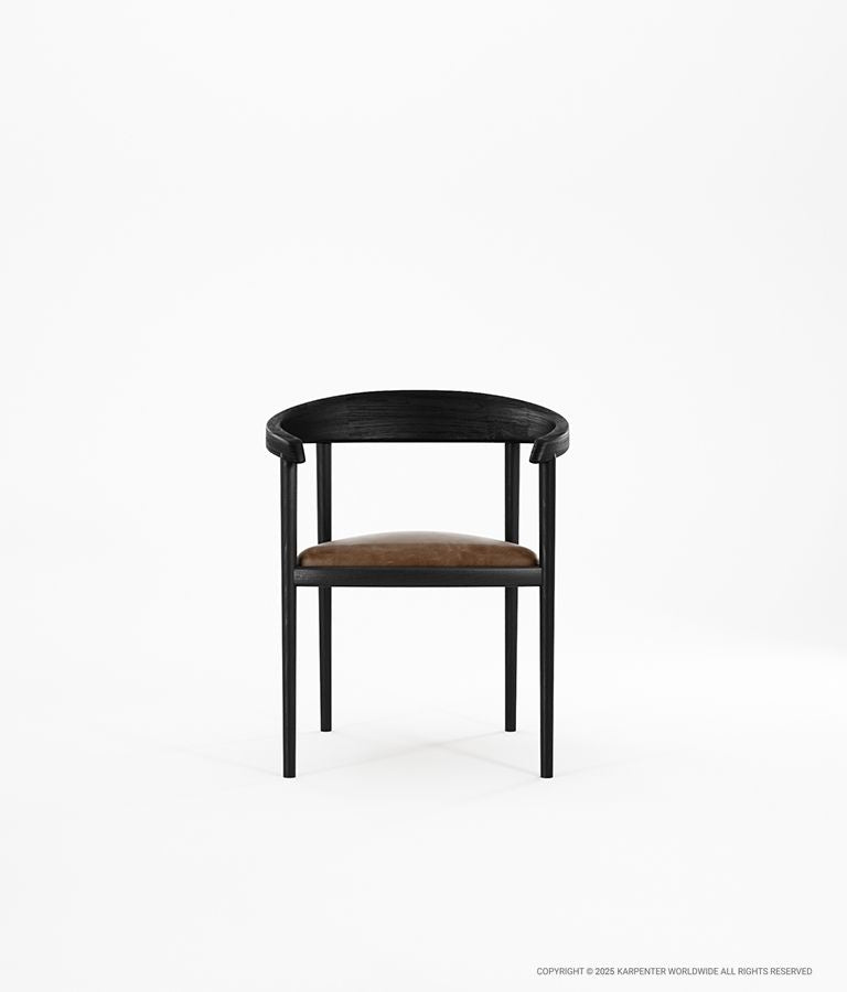 CHILLAX Armchair with Leather