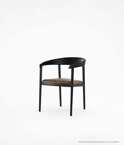 CHILLAX Armchair with Leather