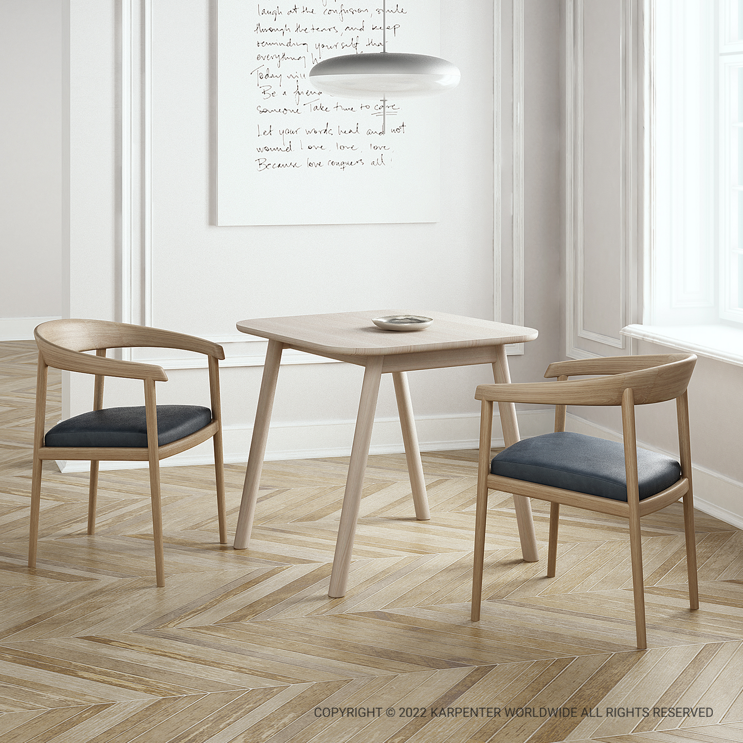 CHILLAX Armchair with Leather