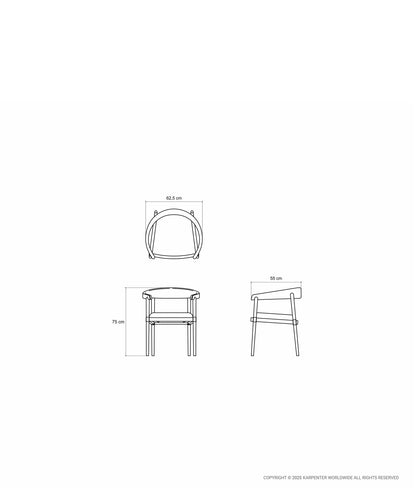 CHILLAX Armchair with Leather