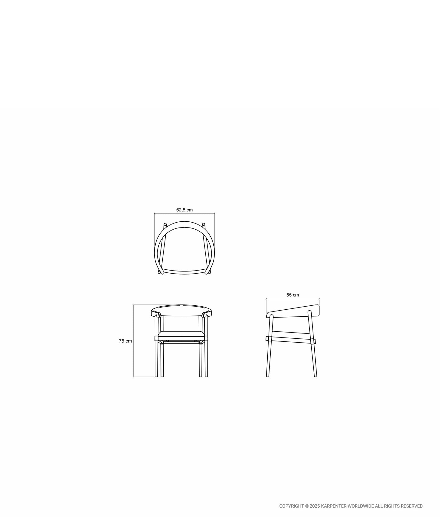 CHILLAX Armchair with Leather