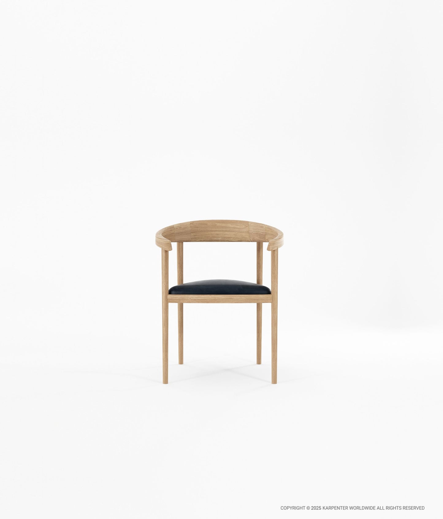 CHILLAX Armchair with Leather