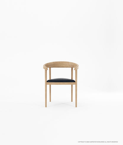 CHILLAX Armchair with Leather