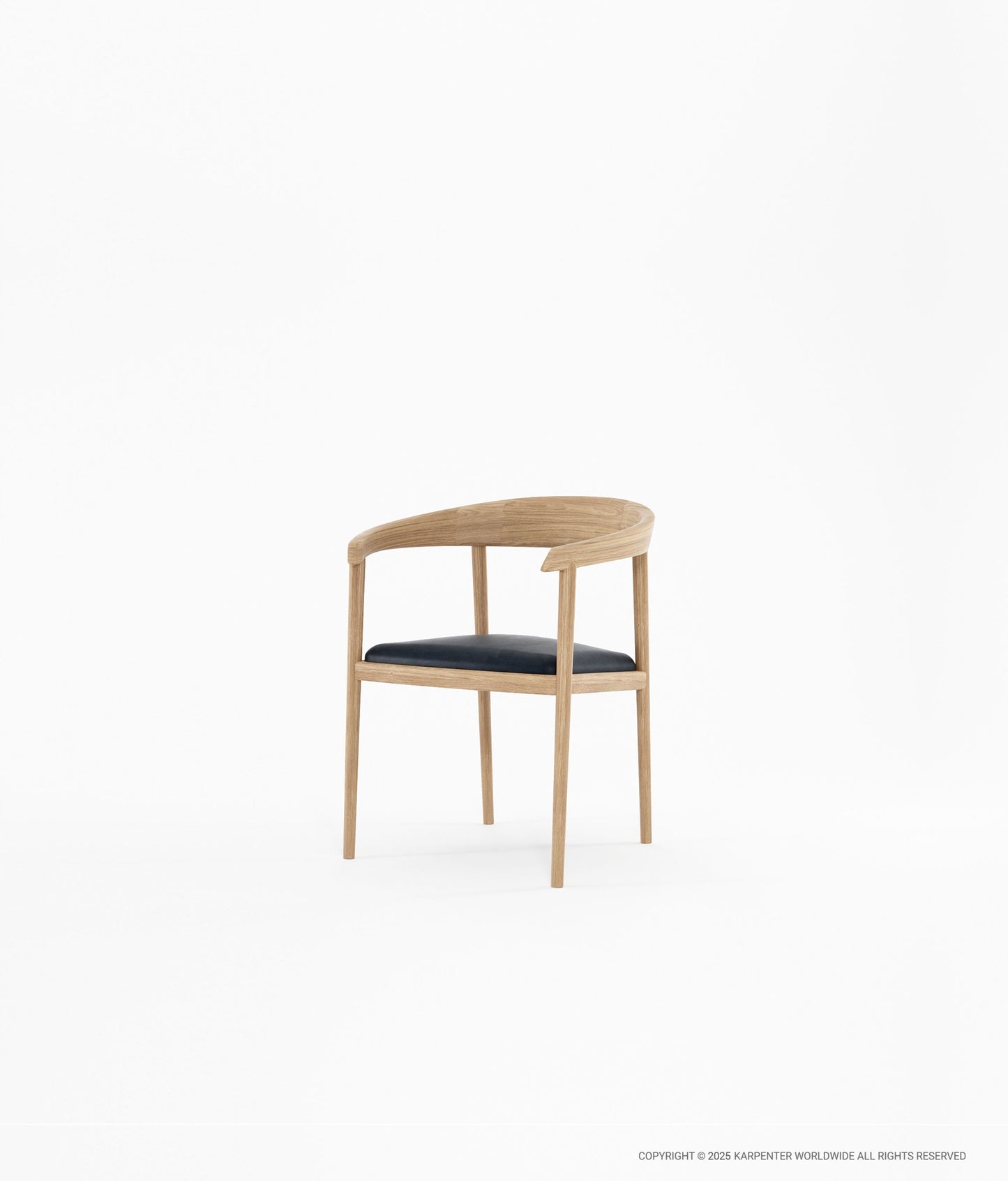 CHILLAX Armchair with Leather