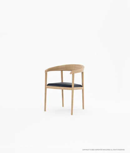 CHILLAX Armchair with Leather