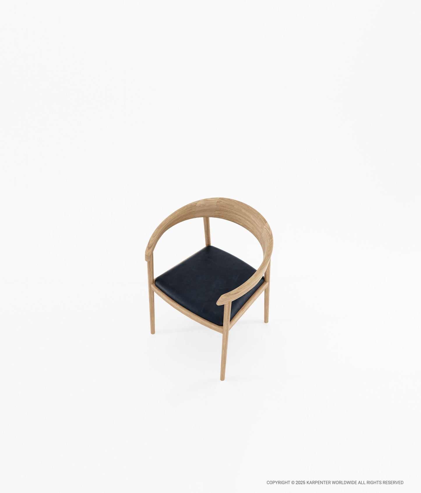 CHILLAX Armchair with Leather
