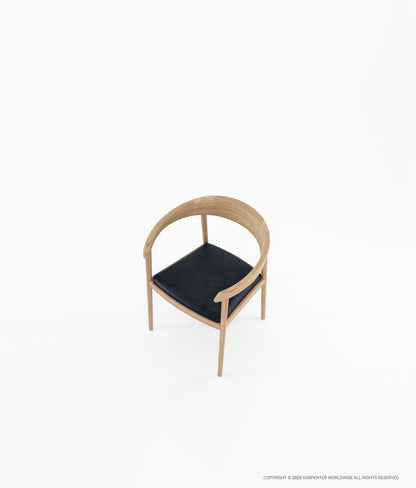 CHILLAX Armchair with Leather