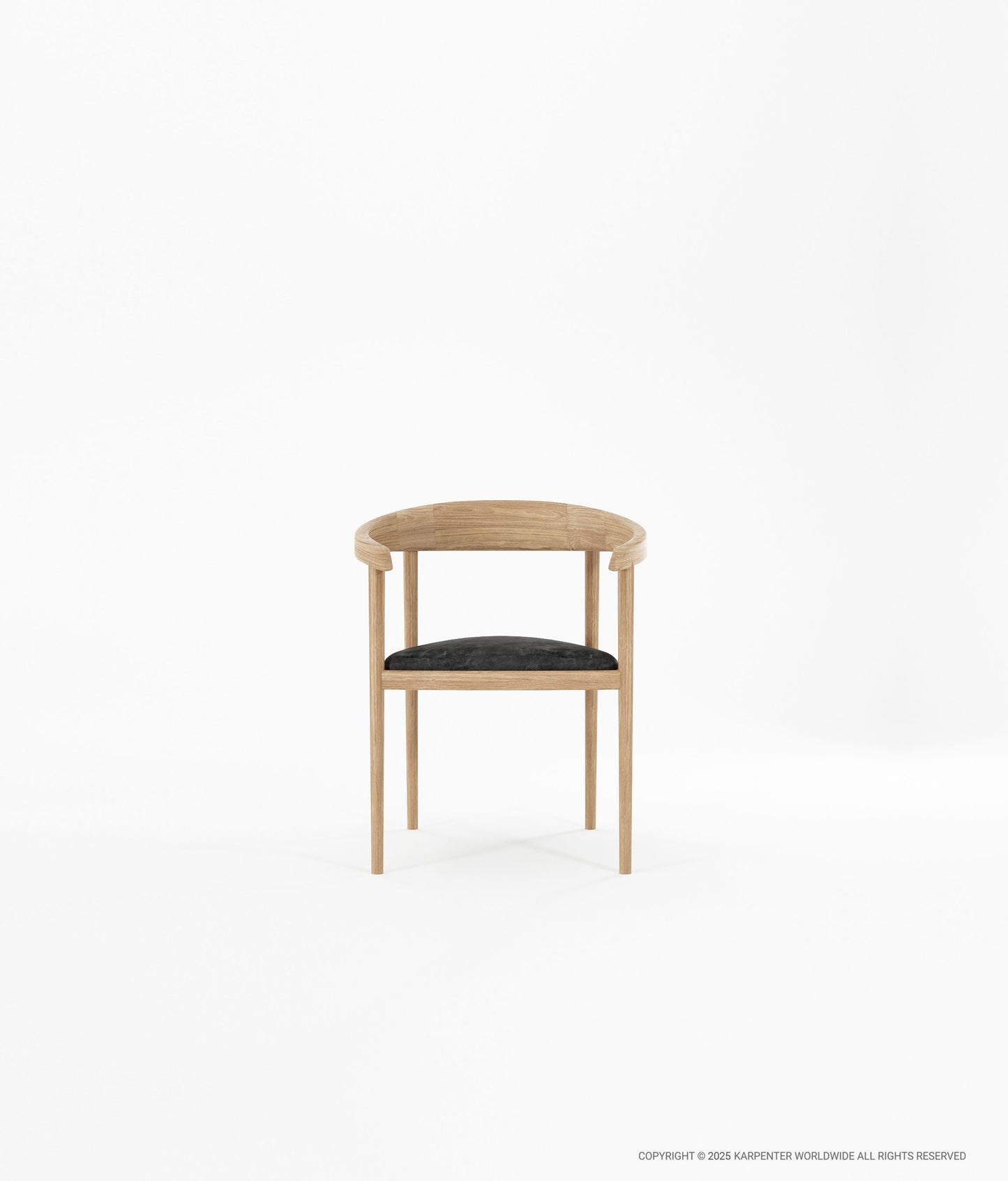 CHILLAX Armchair with Leather