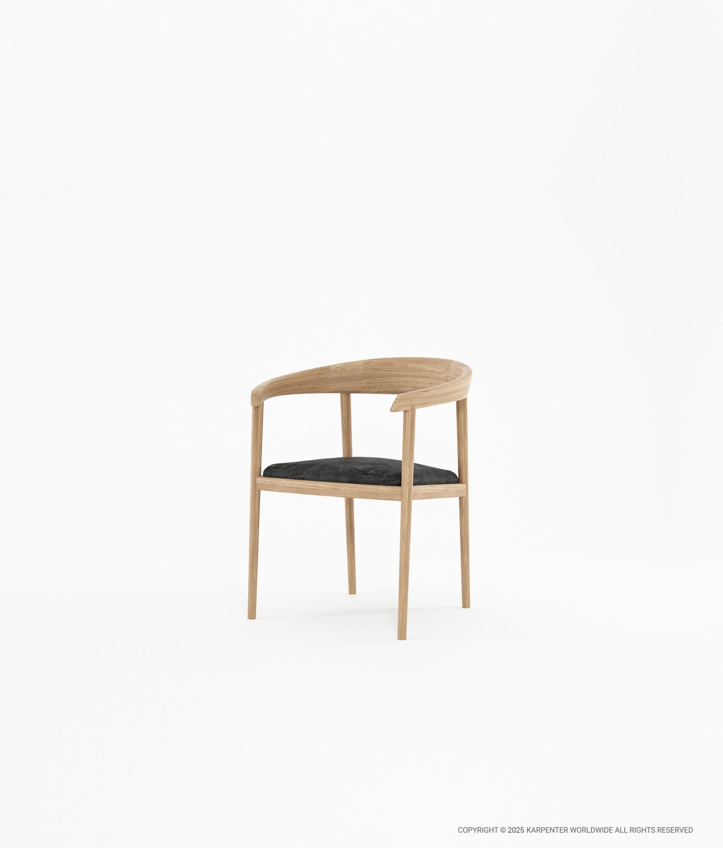 CHILLAX Armchair with Leather