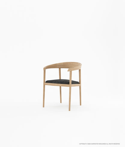 CHILLAX Armchair with Leather