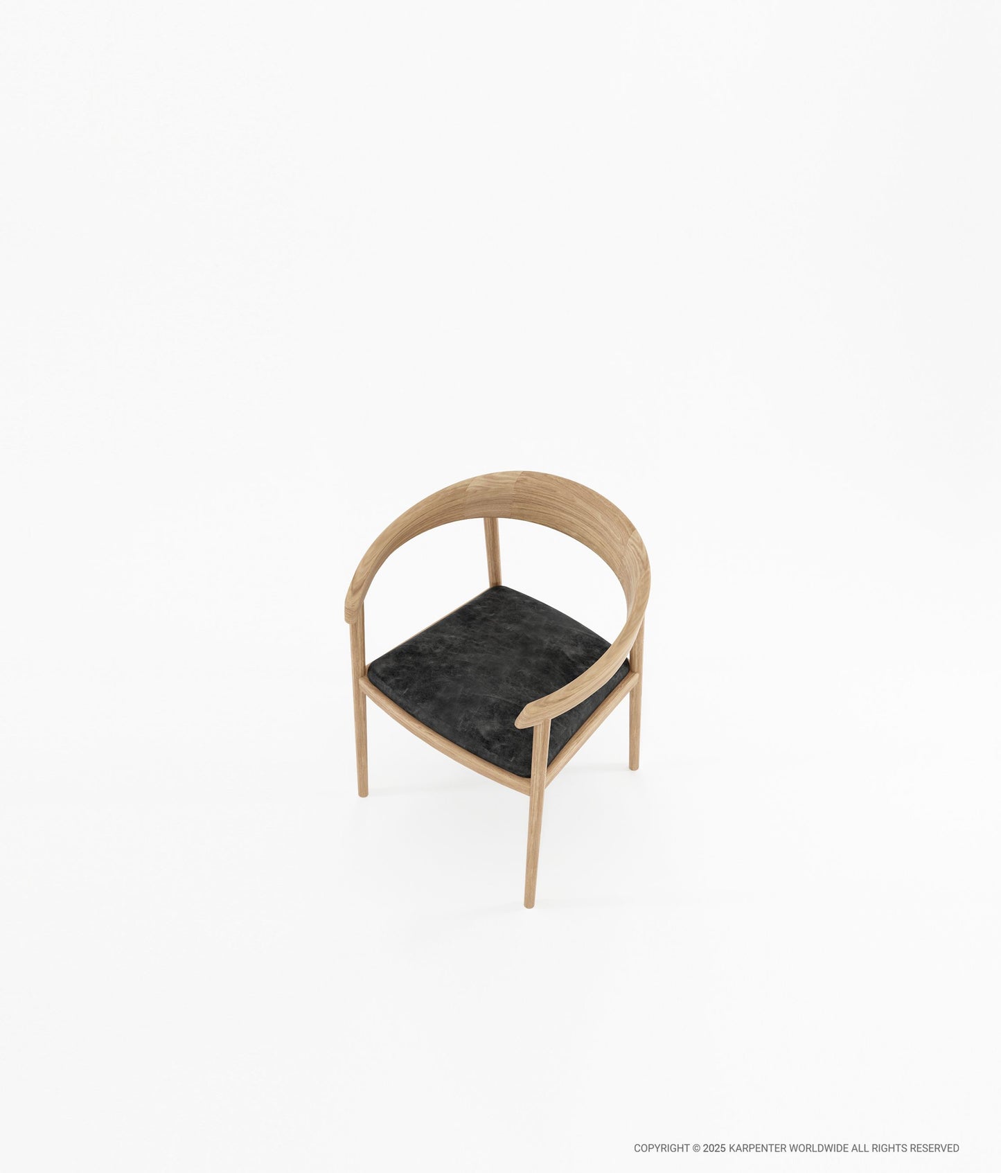 CHILLAX Armchair with Leather