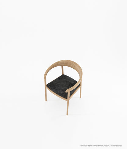 CHILLAX Armchair with Leather