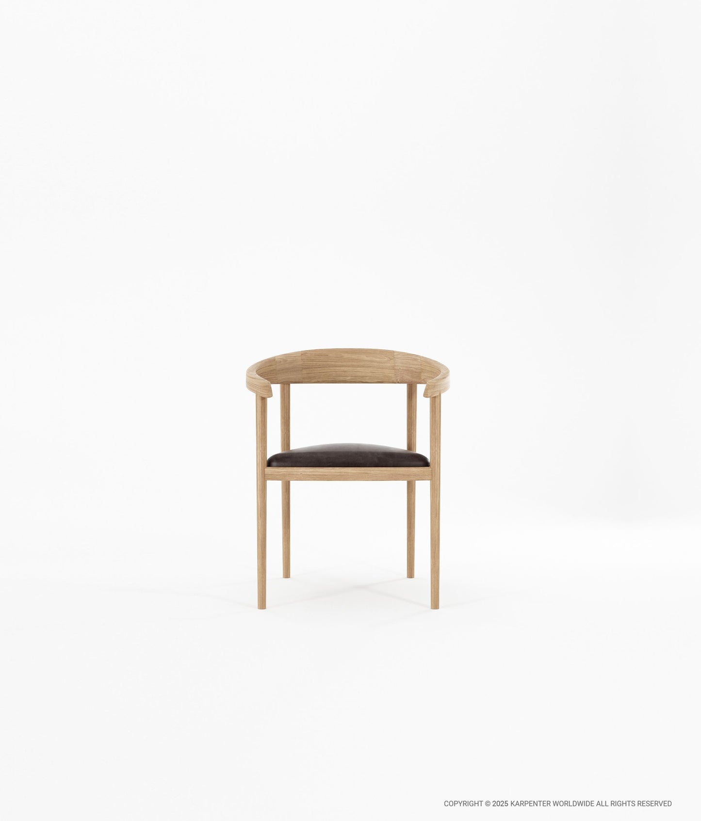 CHILLAX Armchair with Leather