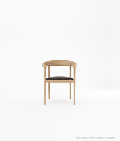 CHILLAX Armchair with Leather