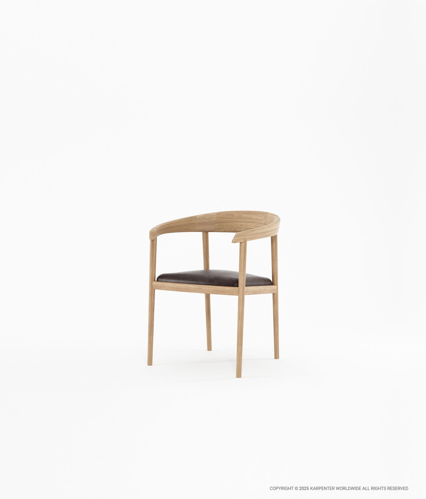 CHILLAX Armchair with Leather