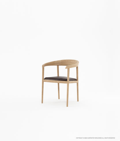 CHILLAX Armchair with Leather