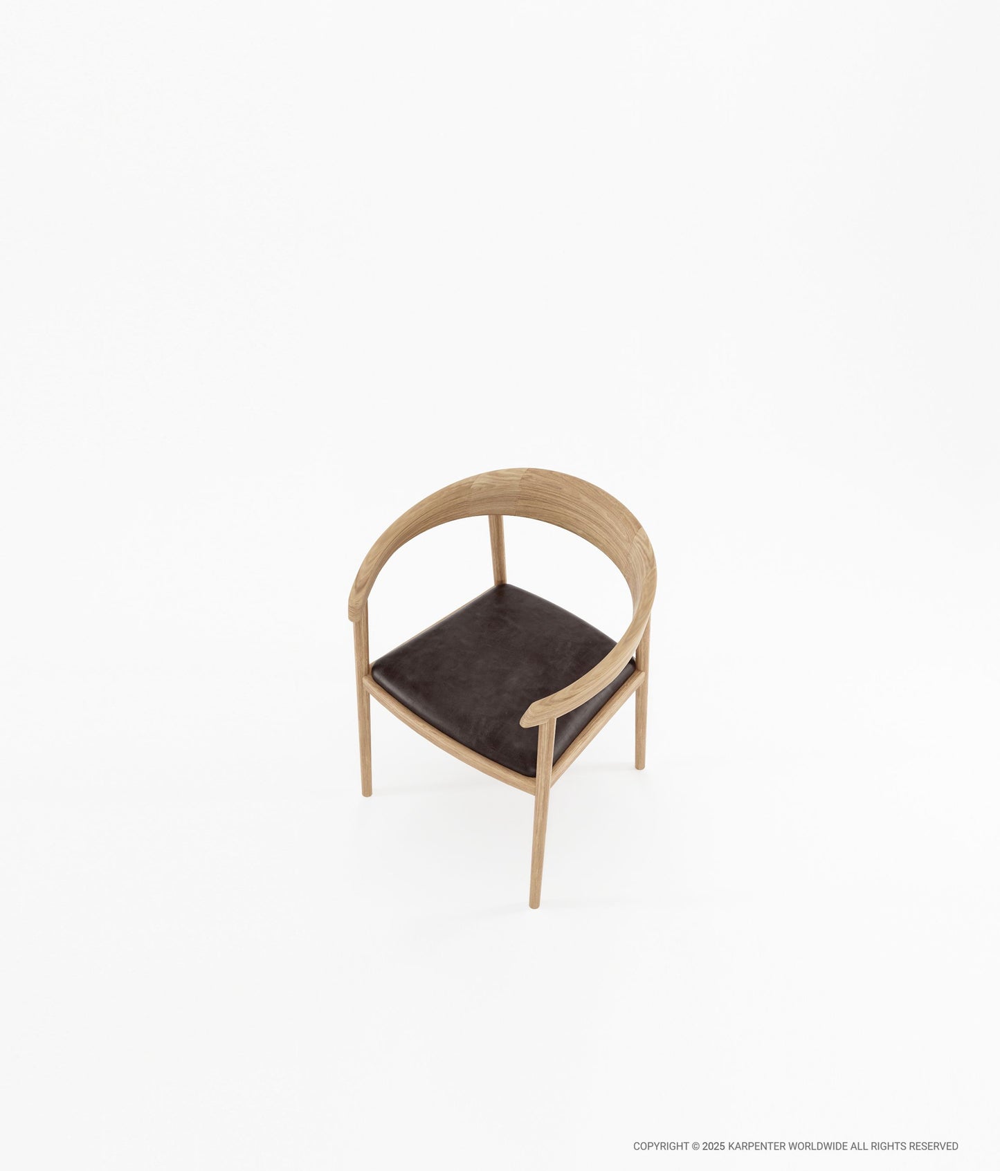 CHILLAX Armchair with Leather