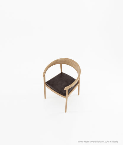 CHILLAX Armchair with Leather