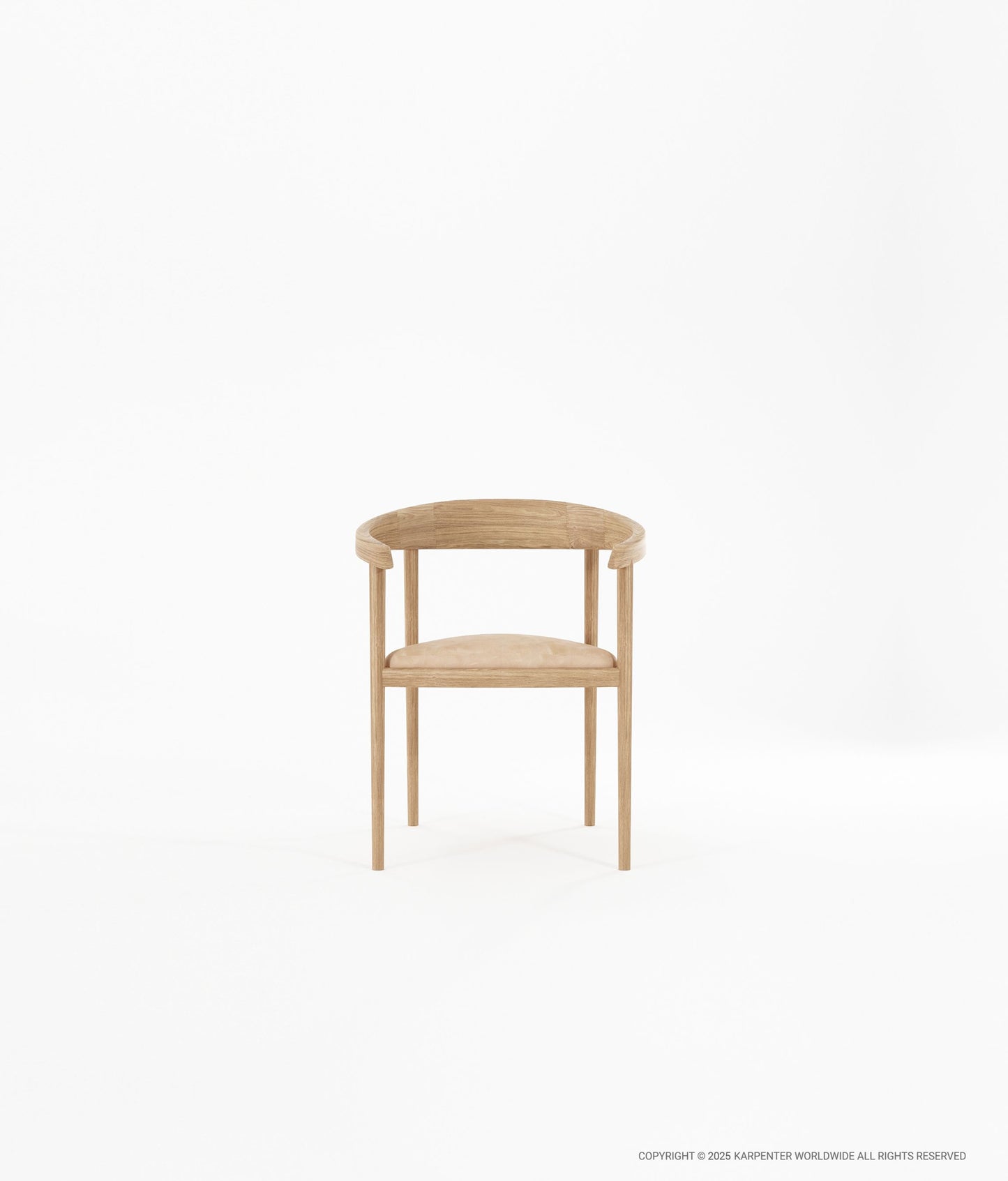 CHILLAX Armchair with Leather