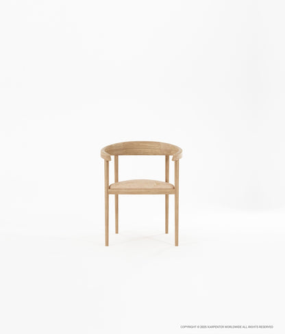 CHILLAX Armchair with Leather