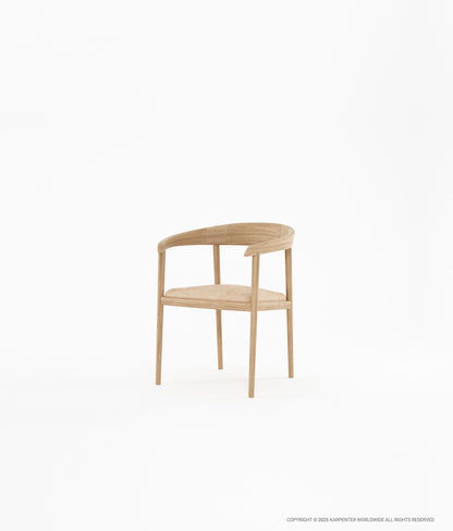 CHILLAX Armchair with Leather