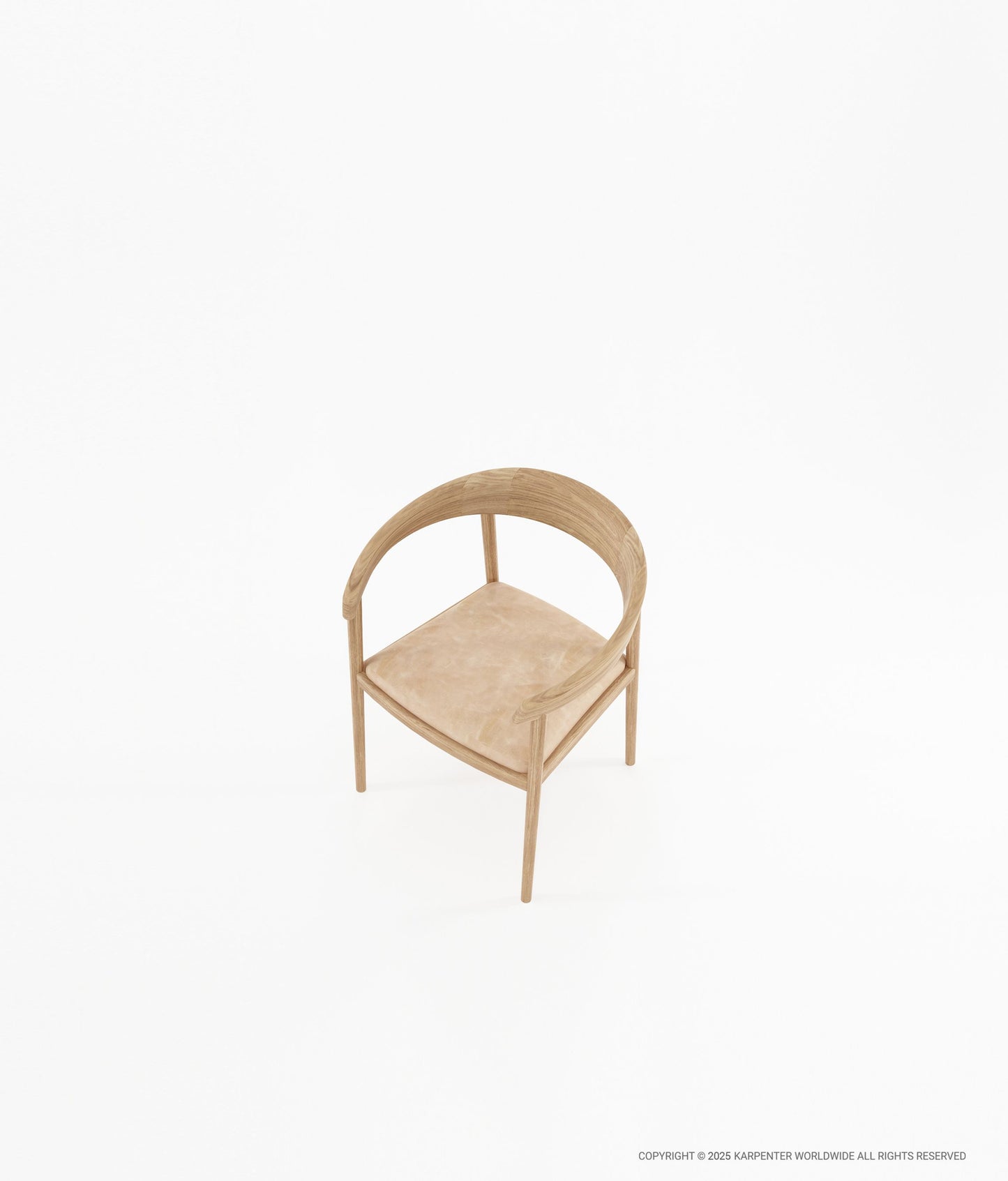 CHILLAX Armchair with Leather