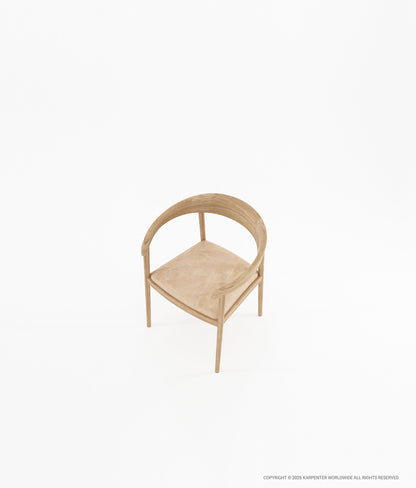CHILLAX Armchair with Leather