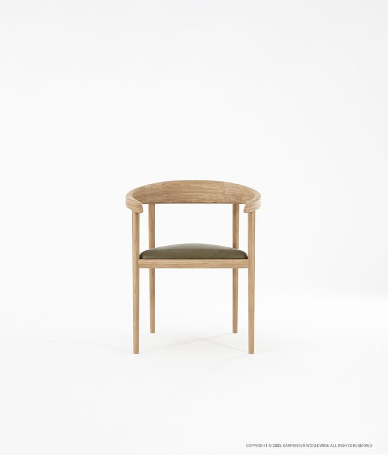 CHILLAX Armchair with Leather