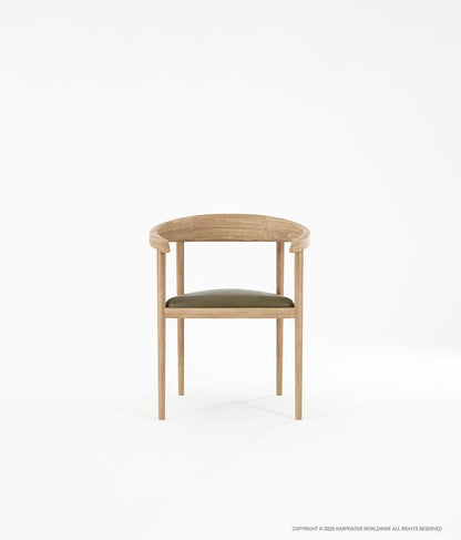 CHILLAX Armchair with Leather