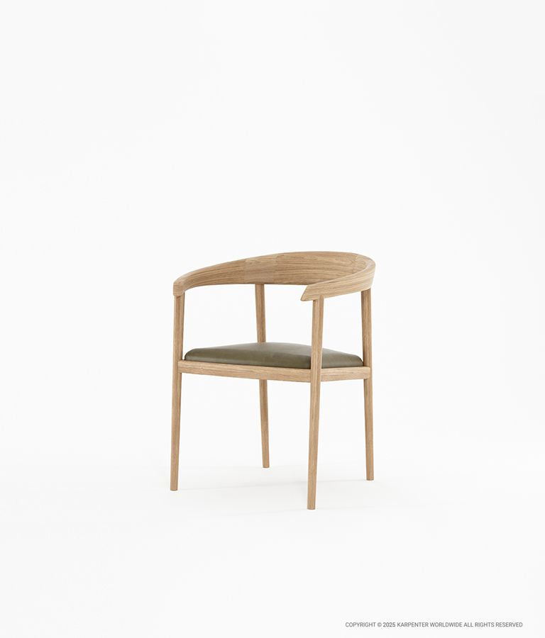 CHILLAX Armchair with Leather