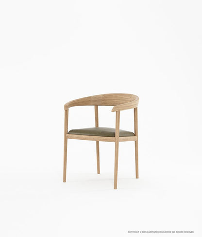 CHILLAX Armchair with Leather