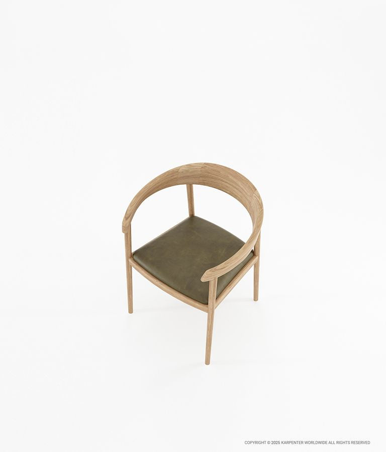 CHILLAX Armchair with Leather