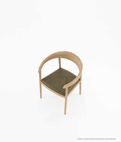 CHILLAX Armchair with Leather