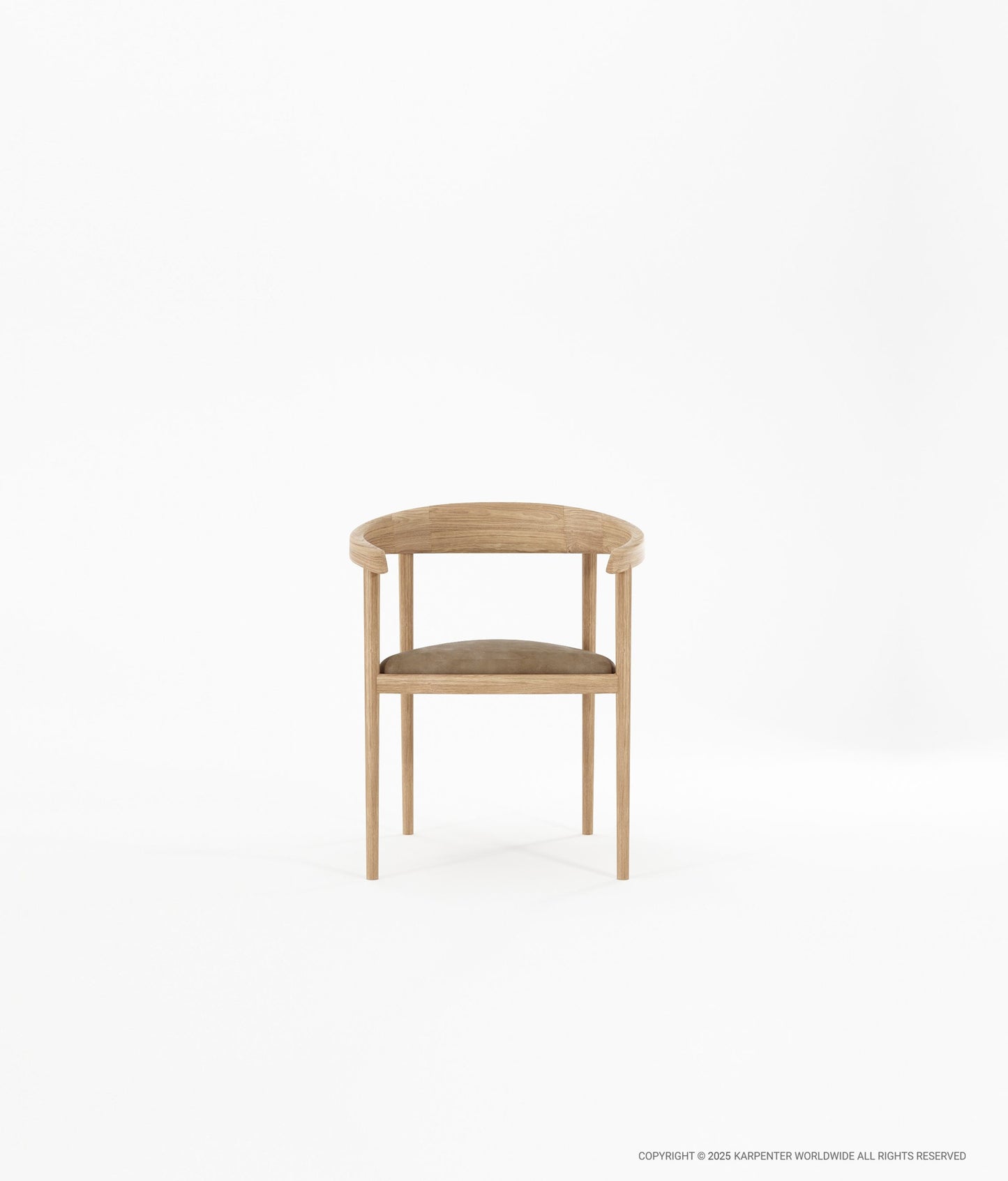 CHILLAX Armchair with Leather