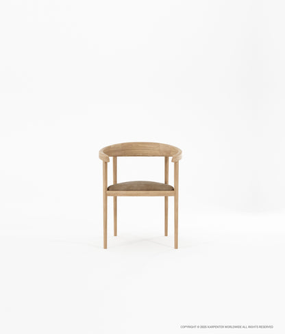 CHILLAX Armchair with Leather