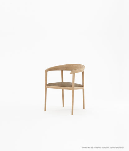 CHILLAX Armchair with Leather