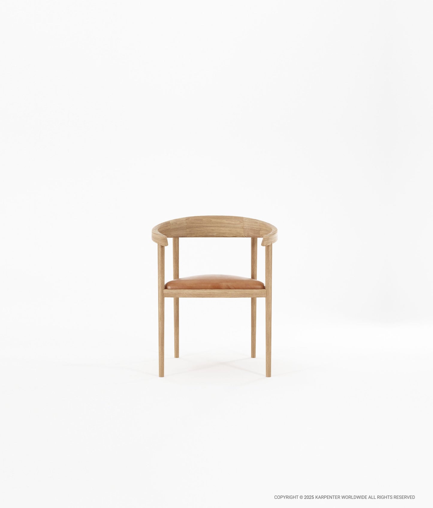 CHILLAX Armchair with Leather