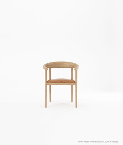 CHILLAX Armchair with Leather